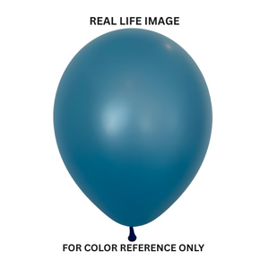 53054 Neon Blue 11" Round (100ct)