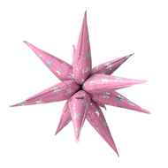 00012 Charmed: Pink Sparkle Starburst