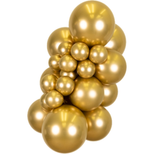 Load image into Gallery viewer, K67361 Kalisan Mirror Gold 5" Round (50ct)

