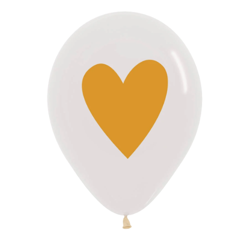 50025 Heart of Gold Crystal Clear 11