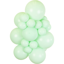 Load image into Gallery viewer, K67351 Kalisan Pastel Matte Macaron Green 5" Round (50ct)
