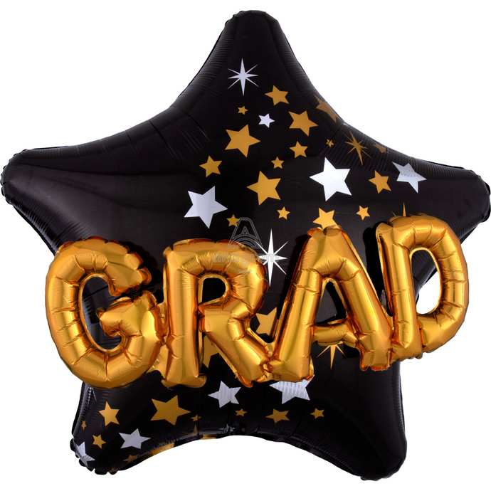 32839 Congrats GRAD Star