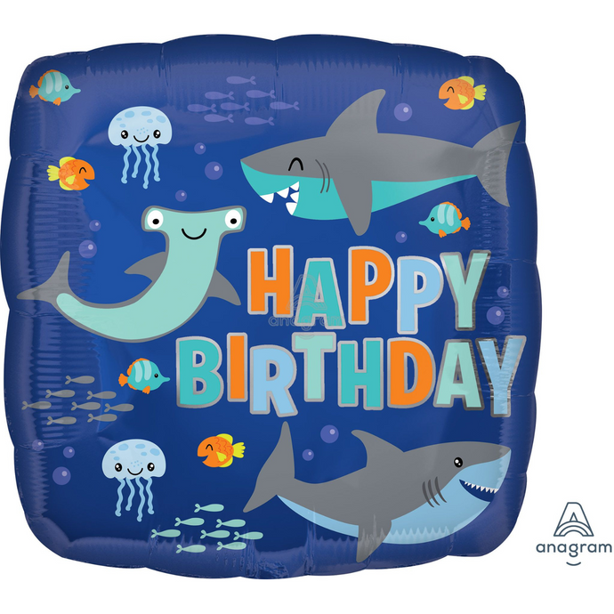 41289 Happy Birthday Sharks