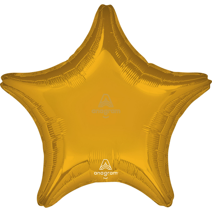 36782 Jumbo Metallic Gold Star