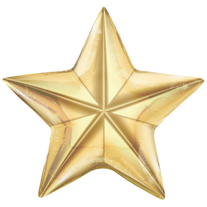 78307 24K Starbright Gold Star