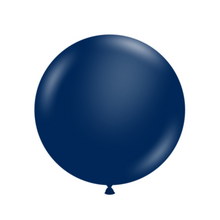 Load image into Gallery viewer, 24051 Tuftex Metallic Midnight Blue 24&quot; Round (25ct)
