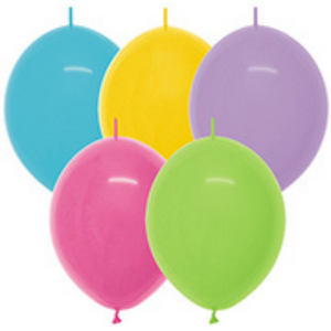 54000 Deluxe Assortment 12" Link-O-Loon Balloons