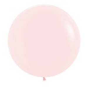 Econo Macaron Peach 24" Round (1ct)