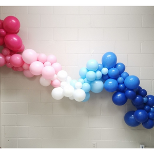 GKIT003 Gender Reveal Balloon Garland Kit