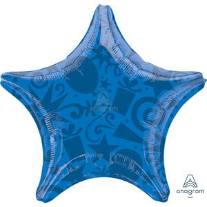 29669 Festive Blue Star