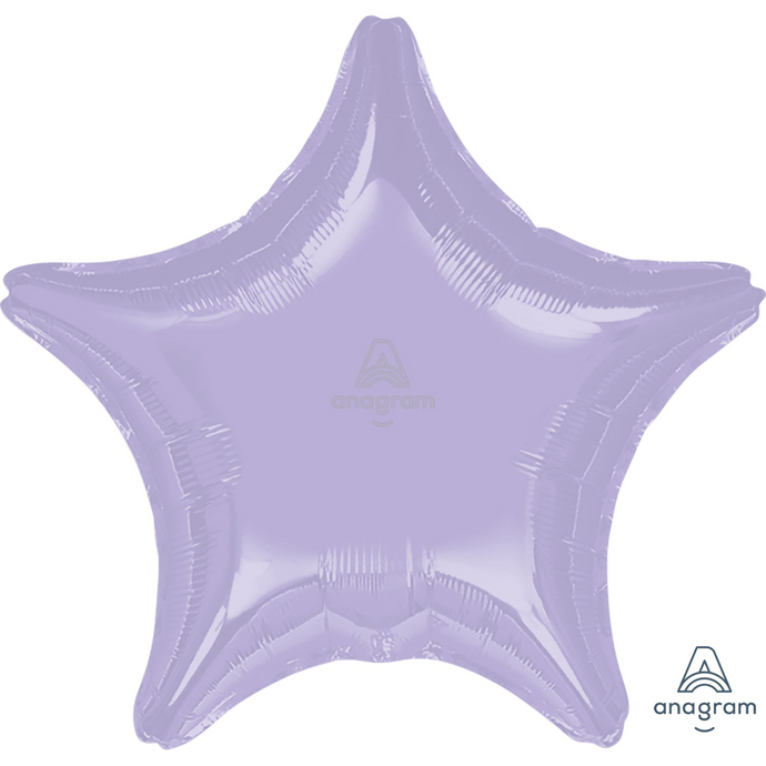 16680 Jumbo Pearl Pastel Lilac Star