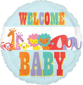 32766 Welcome Baby Noahs Ark