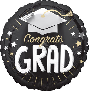 41027 Congrats Grad Silver Cap