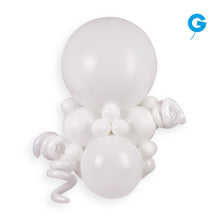 Load image into Gallery viewer, 110104 Gemar White 11-12" Round (50ct)
