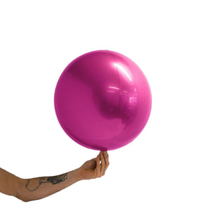 288727 Loon Balls® 35cm (14") Metallic Hot Pink