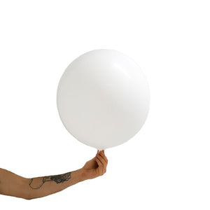 288524 Loon Balls® 35cm (14") Pastel White