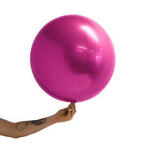 288728 Loon Balls® 51cm (20") Metallic Hot Pink