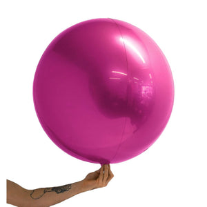 288729 Loon Balls® 61cm (24") Metallic Hot Pink