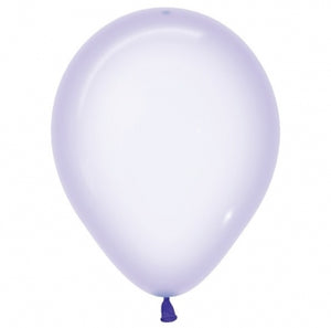 53196 Crystal Pastel Lilac 11" Round