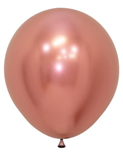 55847 Reflex Rose Gold 18" Round (15ct)