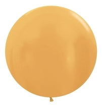 Load image into Gallery viewer, 59082 Metallic Gold 24&quot; Round (1ct)
