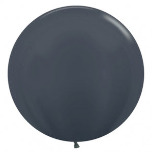 59251 Metallic Graphite 24" Round (10ct)
