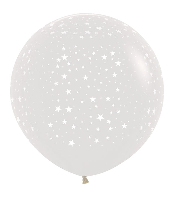 59314 Stars Crystal Clear 24