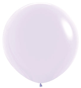 154961 Pastel Matte Lilac 36" Round (1ct)