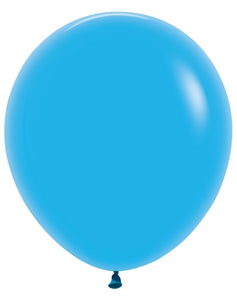 250649 Fashion Blue 18" Round (25ct)