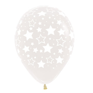53301 Crystal Clear Bold Stars 11" Round