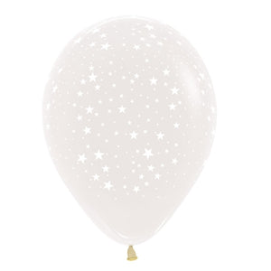 53314 Crystal Clear Stars 11" Round