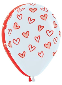 53358 Forever Hearts 11" Round