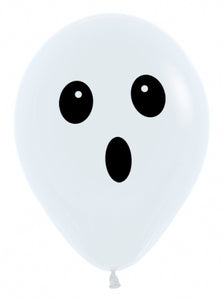 50187 Ghost Face 11" Round
