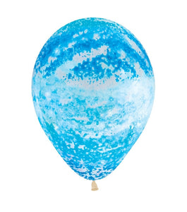 53317 Graffiti Sky 11" Round