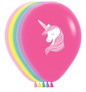 50029 Unicorn 11" Round