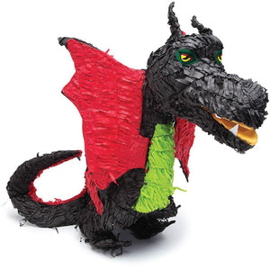 12973 Black Dragon Pinata