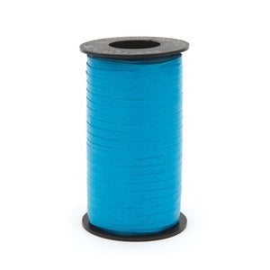 Curling Ribbon - Caribbean Blue 3/16in