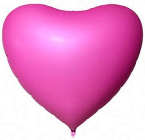 68" Giant Heart - Pink