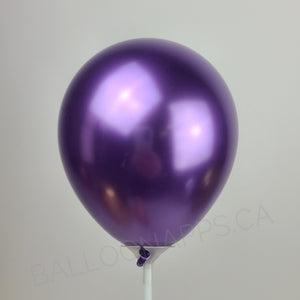 Econo-Luxe Purple 5" Round (100ct)