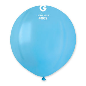 200959 Gemar Light Blue 19" Round