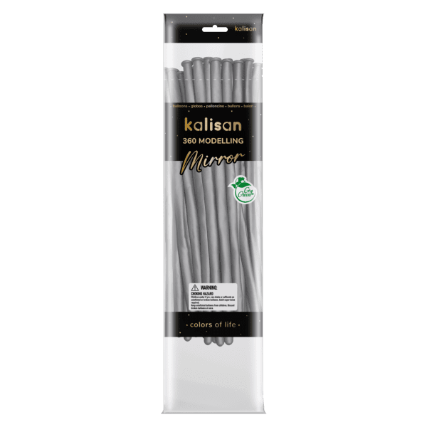 10350025 Mirror Silver 360K Nozzle Up (50ct)