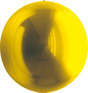 4D Balloon - 18" Gold Round