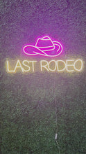 Load and play video in Gallery viewer, Last Rodeo Neon Sign Rental
