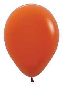 40448 Deluxe Sunset Orange 11" Round