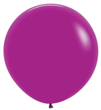 Load image into Gallery viewer, 59516 Fashion Purple Orchid 24&quot; Round (10ct)
