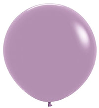 Load image into Gallery viewer, 59511 Pastel Dusk Lavender 24&quot; Round (10ct)
