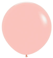 Load image into Gallery viewer, 59519 Pastel Matte Melon 24&quot; Round (10ct)
