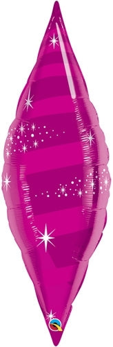 22823 Metallic Magenta Taper Swirl 38