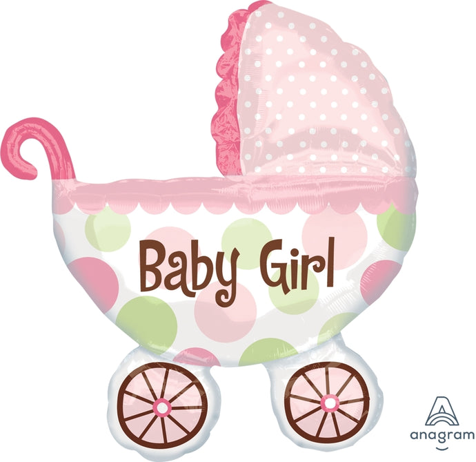 17896 Baby Buggy Girl