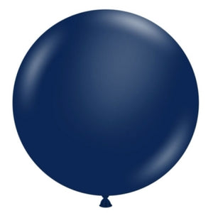 24051 Tuftex Metallic Midnight Blue 24" Round (1ct)